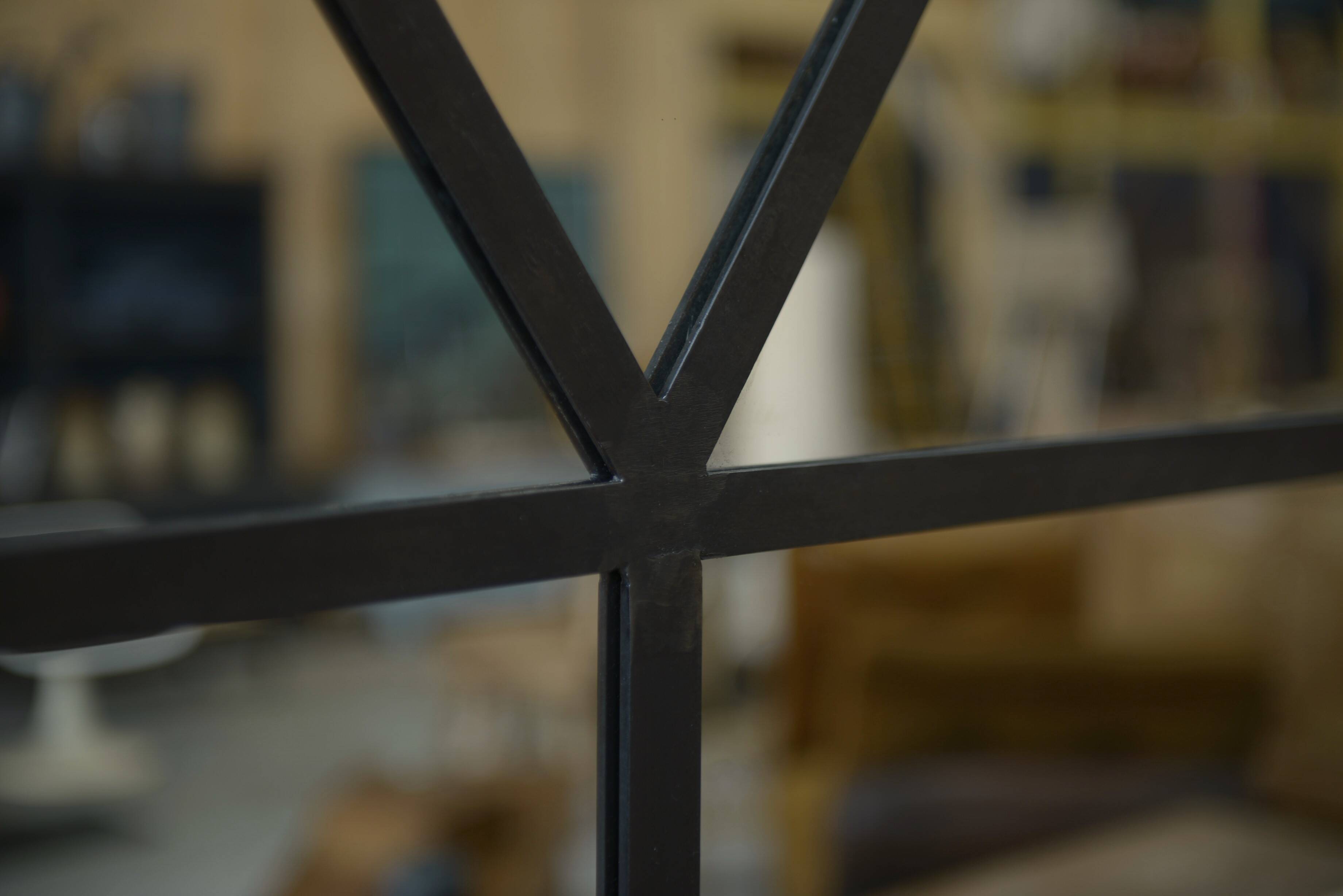 Large industrial mirror from the 1960s.