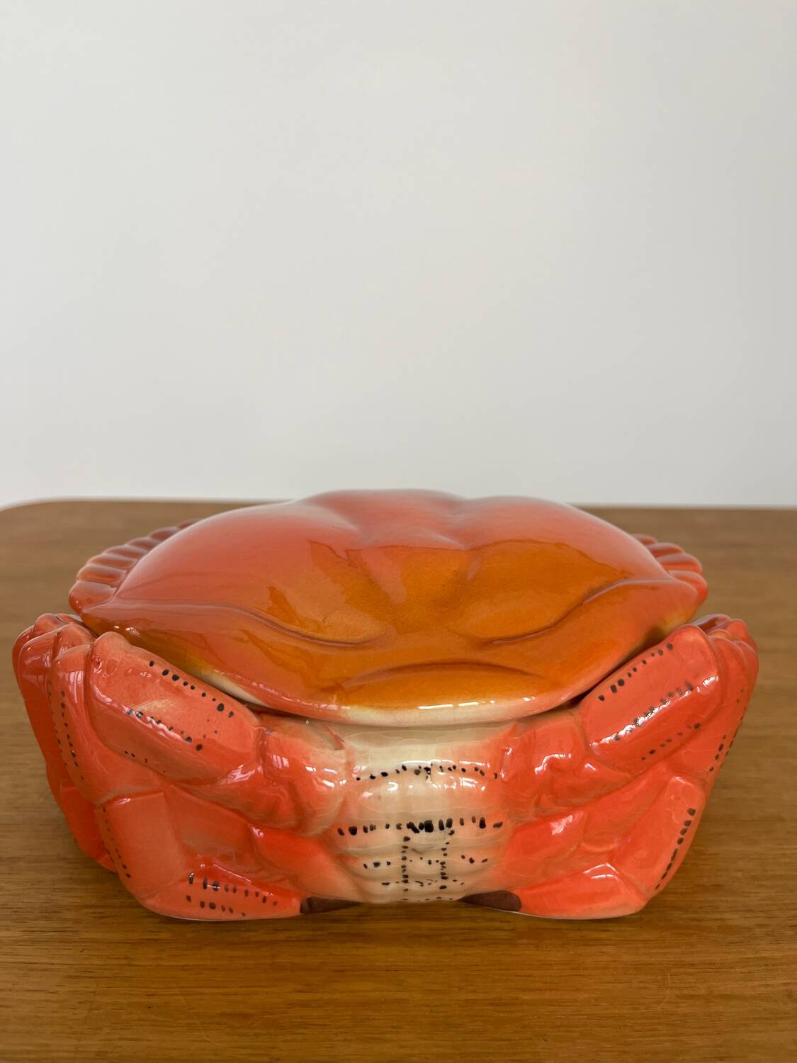 Terrine box "crab" Michel Caugant