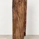 Ancient carved wooden panel – Religious figure in bas-relief