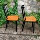 Pair of Scandinavian chairs from the 1950s