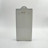 Wall-mounted candle holder in porcelain, Tenera series by Berte Jessen for Aluminia.