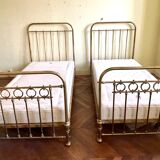 Napoleon III beds with box spring
