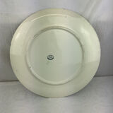 Plat ancien artisanal made in france Salins