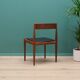 Set of four teak chairs, Danish design, 1970s, designer: Kai Kristiansen, m
