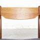 Set of 6 Teak Dining chairs by Erik Buch for  Anderstrup Møbelfabrik