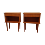 Pair of Scandinavian side table