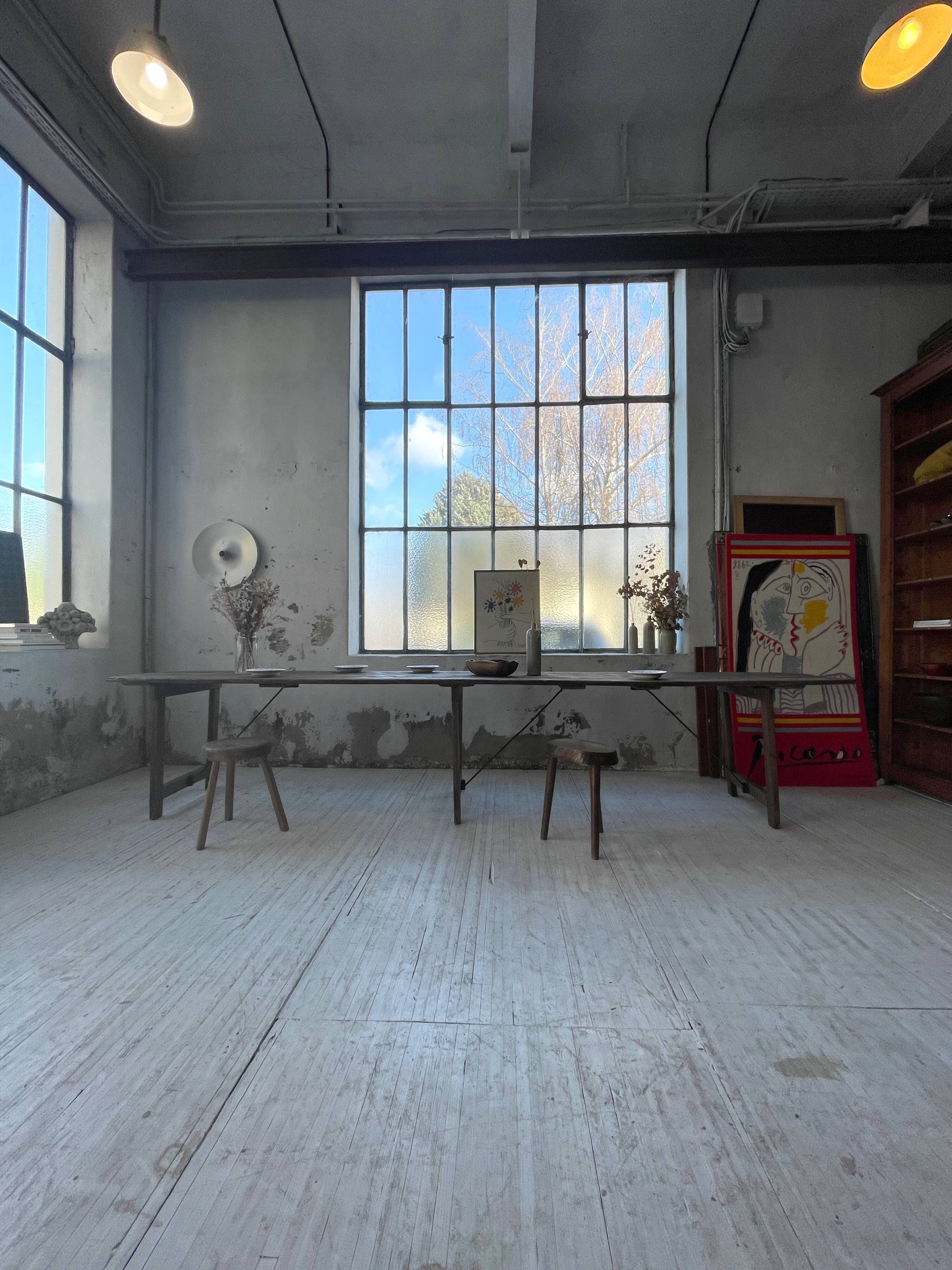 Guinguette table XXL 4m folding