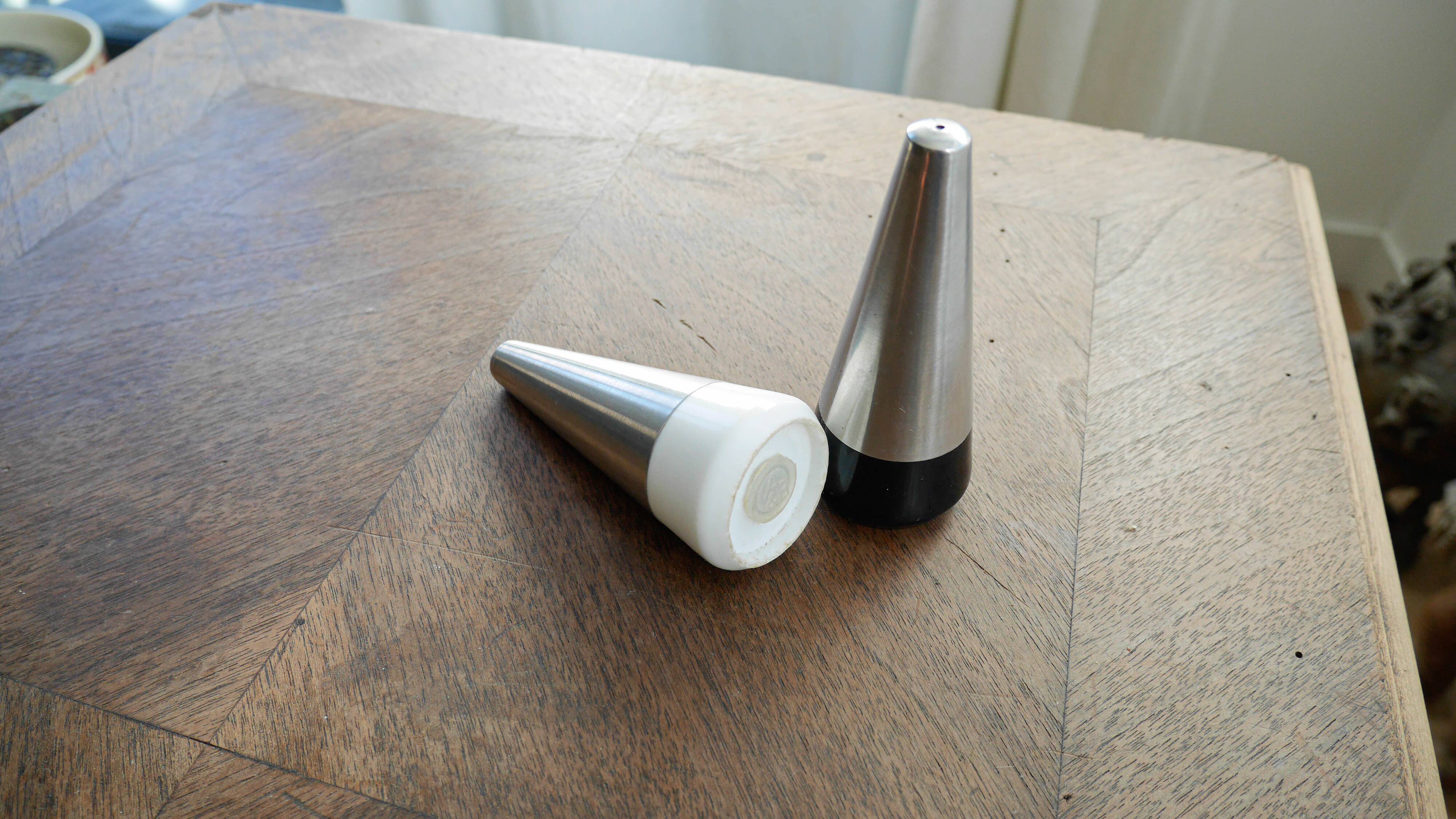 Salt Shaker Pepper Shaker Lundtofte Denmark design by lone sachs