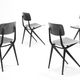 Set of 4 chairs by Ynske Kooistra for Marko Holland 1960s