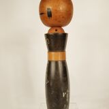 Kokeshi Doll in wood, circa 1960, Japan
