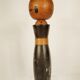 Poupée Kokeshi en bois circa 1960, Japon