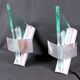 Artemide, modern triangular wall lights late 20th century “Icaro” by Carlo Forcolini