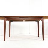 Henning Kjaernulf for extendable rectangular dining table Vejle - Danish