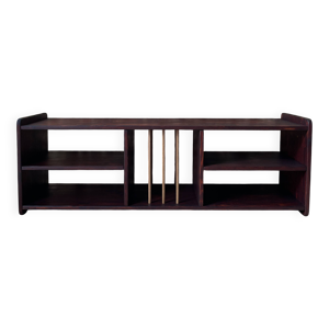 Meuble TV / Hi-Fi Habitat - vinyles