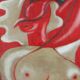 Tableau "Nue Cubiste", huile sur toile signée Gleyse