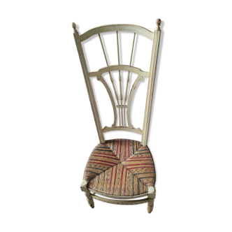 Old breastfeeding chair