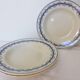 3 deep plates in ironstone Gien model Austerlitz 2106211