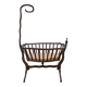 Antique cradle. Early 20th century.