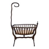 Antique cradle. Early 20th century.