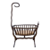 Antique cradle. Early 20th century.