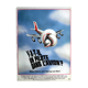 Original movie poster "Is there a pilot on the plane?"