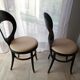 Set of 2 Baumann mouette bistro chairs