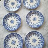 6 Gien plates