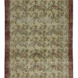 Vintage Turkish  Rug – 140 x 240 cm – Handwoven Wool