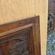 Carved oak solid wood door