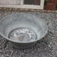 Bassine en zinc