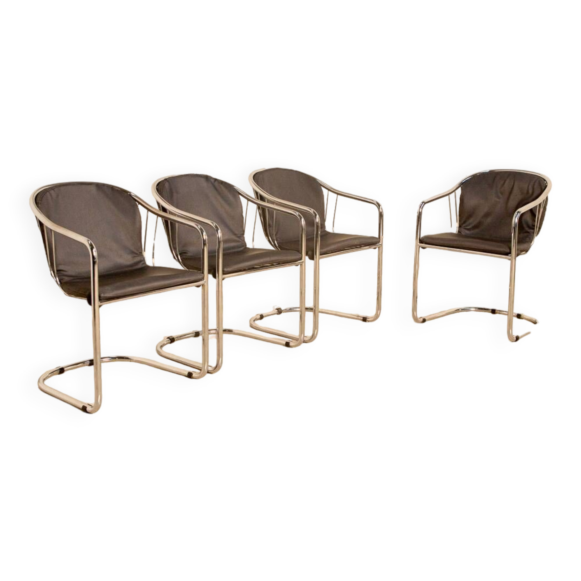 Set of 4 chairs 80's