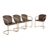 Set of 4 chairs 80's
