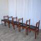 Set of 14 Vintage Scandinavian Dining Chairs / Yugoslav Wooden Bistro Chair