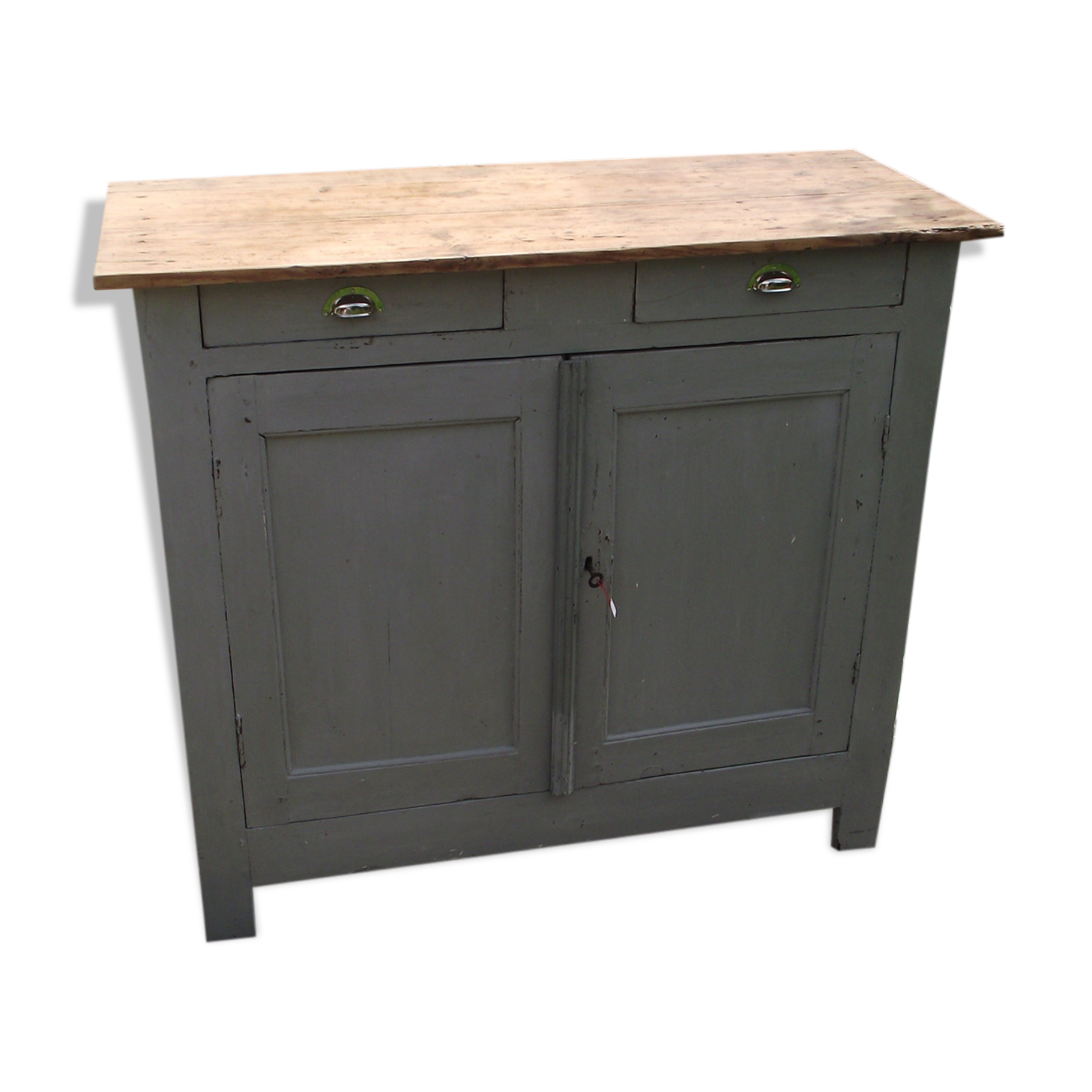 Parisian buffet painted late 19th debut 20th