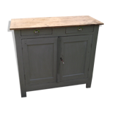 Parisian buffet painted late 19th debut 20th