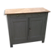 Parisian buffet painted late 19th debut 20th