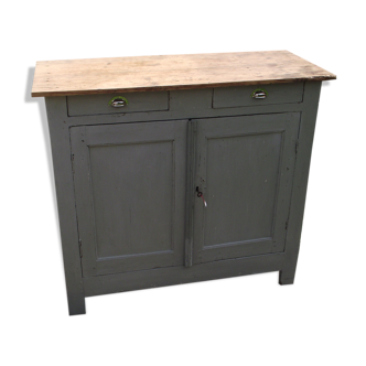 Parisian buffet painted late 19th debut 20th