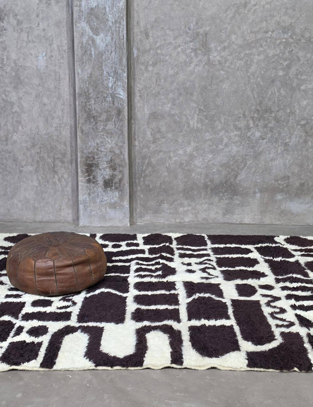 Tapis Berbère Contemporain - 280 x 195 cm