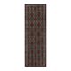 Vintage Turkish hallway rug 74x224 cm