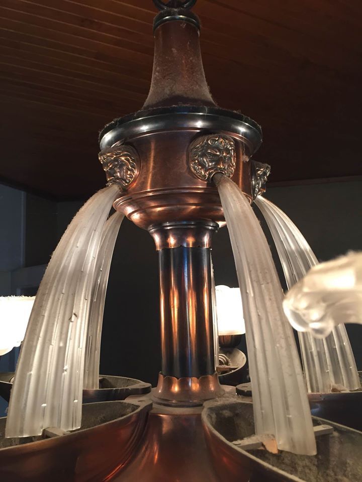 Chandelier 1950