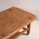 Antique pine coffee table – China, circa 1890