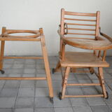 Chaise bébé ancienne