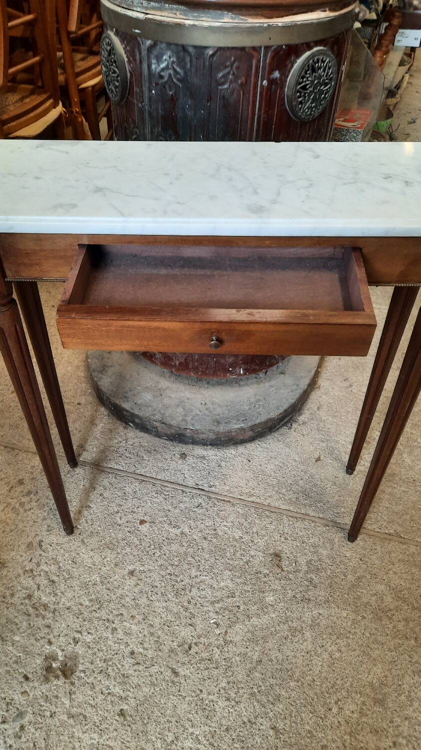 Empire style console