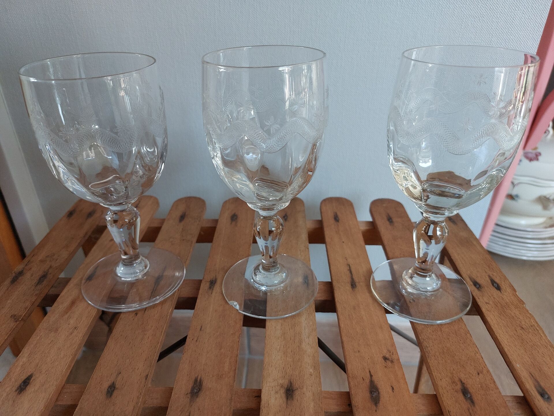 Verre à pied