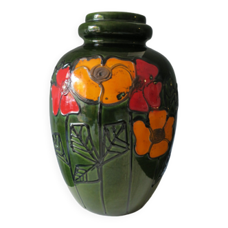 Vase en céramique du milieu du siècle, 1960