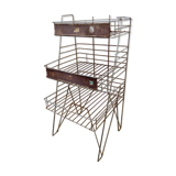 Grocery store display, trade shelf