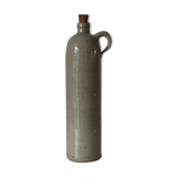 Bottle/soliflore in glazed stoneware