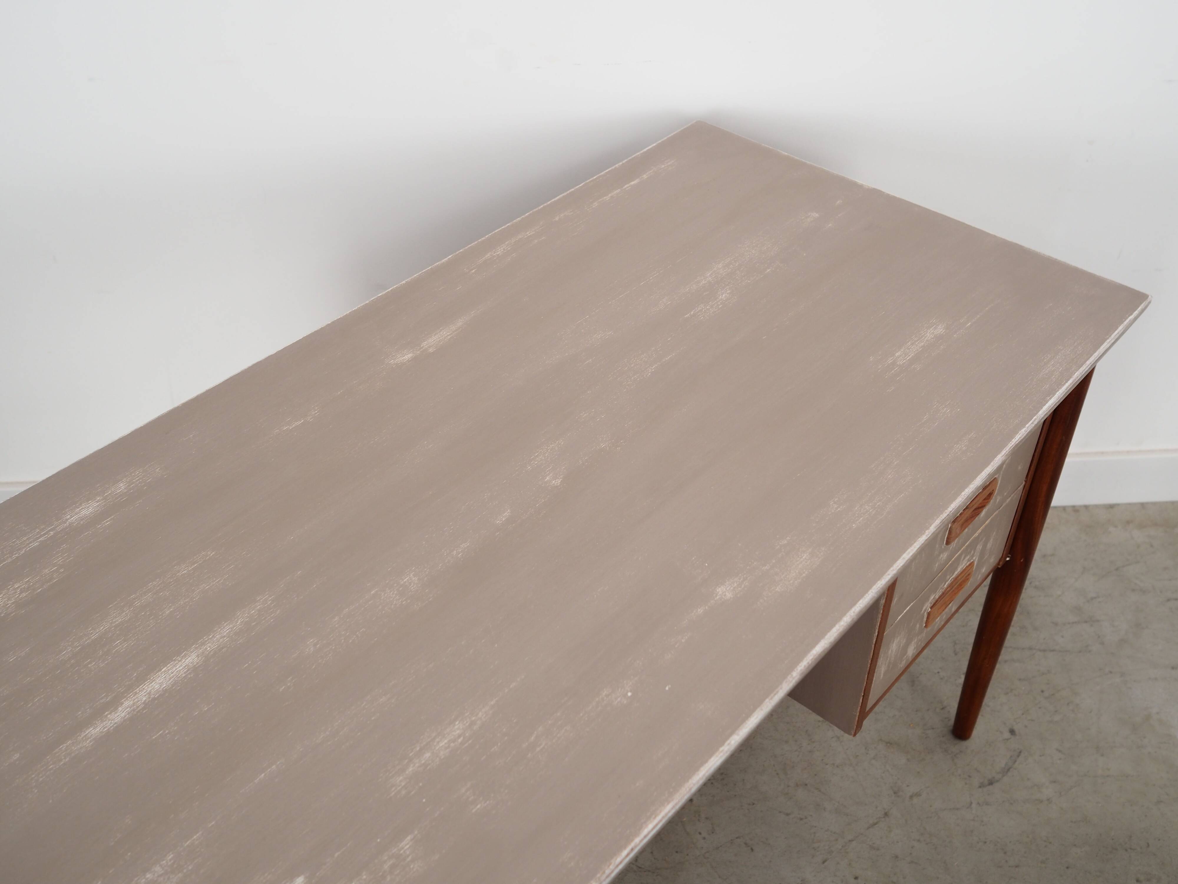 Teak desk, Danish design, 1960s, production: Denmark