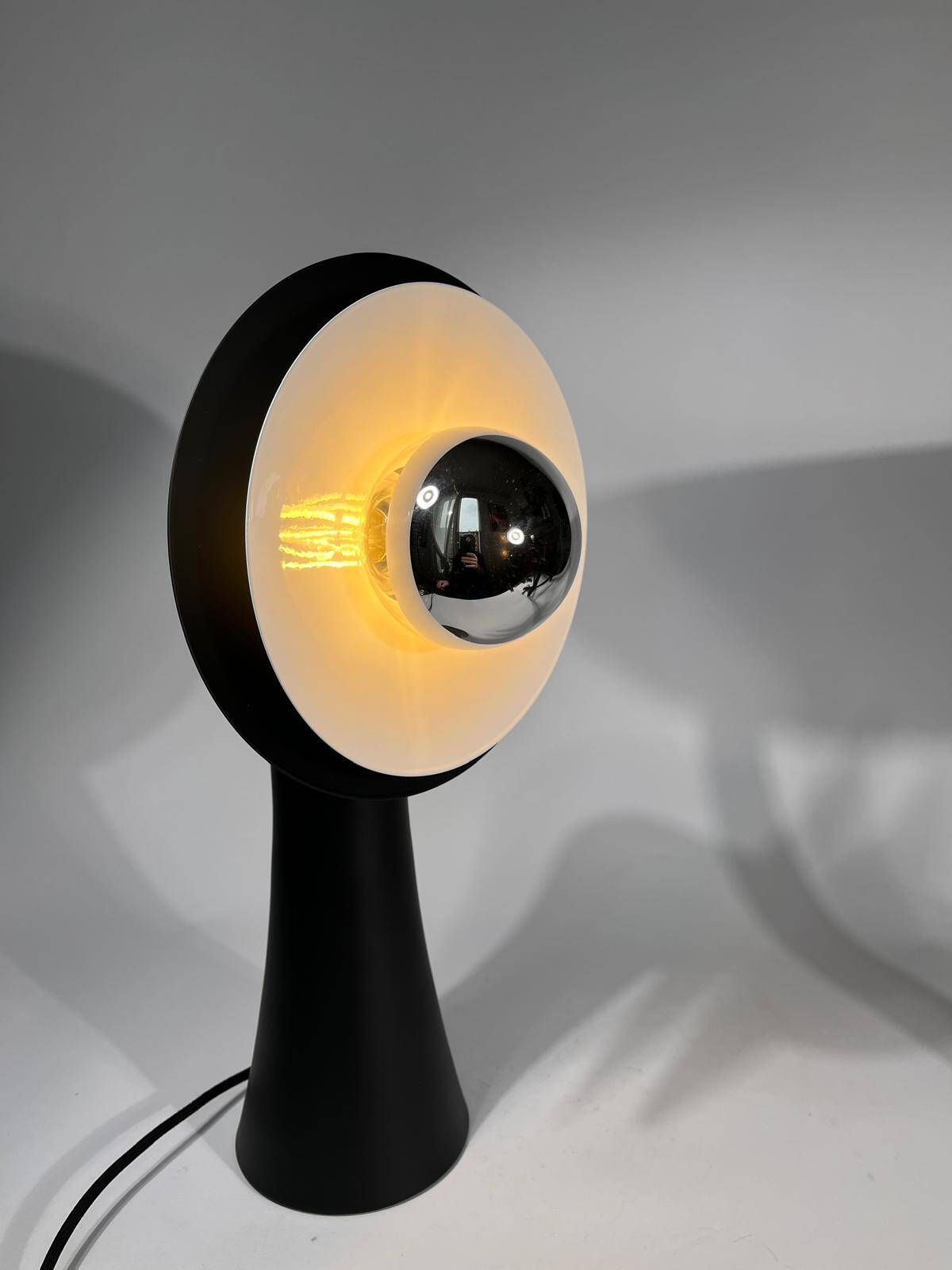 Odile Mir x Monoprix metal table lamp