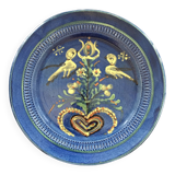 Large decorative dish from Savoie